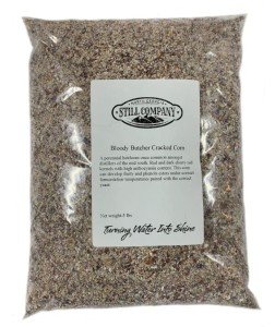 Bloody Butcher Corn Milled for Moonshine 40 lbs