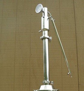 2" Stainless Steel Moonshine Still Reflux Column