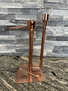 Copper Proofing Parrot Heads for Distilling Kits