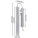 DIY Stainless Steel Moonshine Still Kit