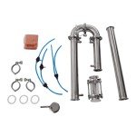 2-Inch Stainless Steel Distillation Tower Kit
