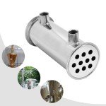 3" Stainless Steel Reflux Condenser for Distilling