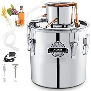 AOKEL 9.6GAL Moonshine Still Home Distilling Kit