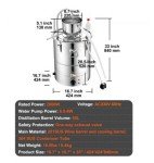 Vevor 15 Gallon Home Distillery Kit
