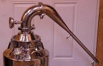 Stainless Steel Pot Still Head for Moonshine