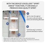 Home Alcohol Distiller Kit - Stainless Steel Still