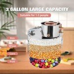 3 Gallon Alcohol Still for Wine & Whiskey