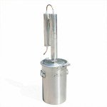 Stainless Steel Alcohol Distiller Brewing Kit