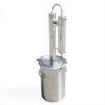 Stainless Steel Alcohol Distiller Brewing Kit