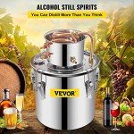 5-Gallon Copper Alcohol Distilling Kit with Pump