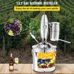 VEVOR 50L Stainless Steel Distillery Kit for Home