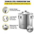 VEVOR 50L Stainless Steel Distillery Kit for Home