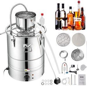 VEVOR 30L Electric Stainless Steel Distillery Kit