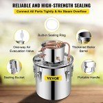 5-Gallon Copper Alcohol Distilling Kit with Pump