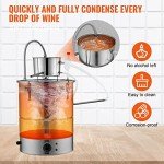 VEVOR 30L Electric Stainless Steel Distillery Kit