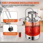 VEVOR 30L Electric Stainless Steel Distillery Kit