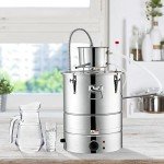 VEVOR 30L Electric Stainless Steel Distillery Kit