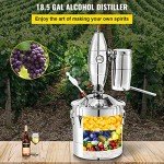 VEVOR 18.5Gal Alcohol Still Distillery Kit