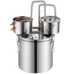 VEVOR 13.2 Gal Stainless Steel Distillery Kit