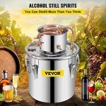 VEVOR 9.6Gal Copper Whiskey Distilling Kit