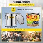 VEVOR 9.6Gal Copper Whiskey Distilling Kit