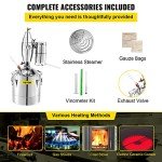 VEVOR 18.5Gal Alcohol Still Distillery Kit