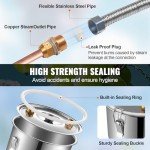 VEVOR 13.2 Gal Stainless Steel Distillery Kit