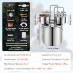 VEVOR 13.2 Gal Stainless Steel Distillery Kit