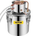 VEVOR 9.6Gal Copper Whiskey Distilling Kit