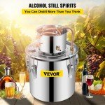 VEVOR 5 Gal Alcohol Moonshine Still Kit