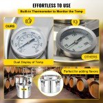 VEVOR Moonshine Still Distillery Kit - 3 to 13 Gal