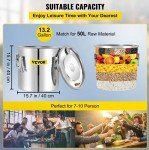 VEVOR 50L Moonshine Still Distillery Kit