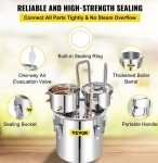 VEVOR 50L Moonshine Still Distillery Kit