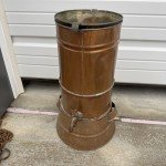 Vintage Copper Moonshine Still with Spout and Handles
