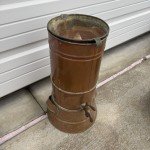 Vintage Copper Moonshine Still with Spout and Handles