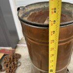 Vintage Copper Moonshine Still with Spout and Handles