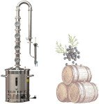 DIY Moonshine Distillery Kit for Spirits and Wine