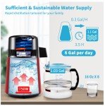 VEVOR 4L Distilled Water Machine with Timer