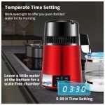 VEVOR 4L Distilled Water Machine with Timer