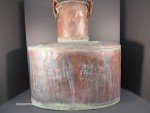 Large Copper Still Pot with Hanging Chain