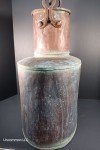 Large Copper Still Pot with Hanging Chain