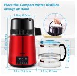 VEVOR 4L Distilled Water Machine with Timer