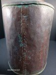 Large Copper Still Pot with Hanging Chain