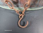 Large Copper Still Pot with Hanging Chain