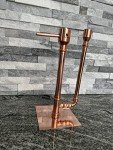 Copper Proofing Parrot Head for Air Still