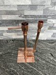 Copper Proofing Parrot Head for Air Still