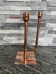 Copper Proofing Parrot Head for Air Still