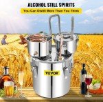 VEVOR 50L Home Distillery Kit for Wine & Spirits