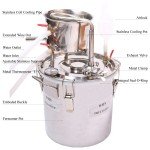 Copper Distillation Kit for Moonshine and Spirits