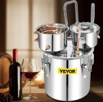 VEVOR 50L Home Distillery Kit for Wine & Spirits